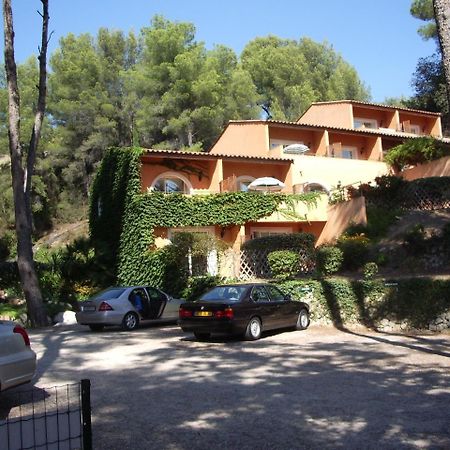 50M Plage T2 Grande Terrasse Vue Mer Climatise Piscine Chauffee, Parking Clos Gratuit Sanary-sur-Mer Luaran gambar