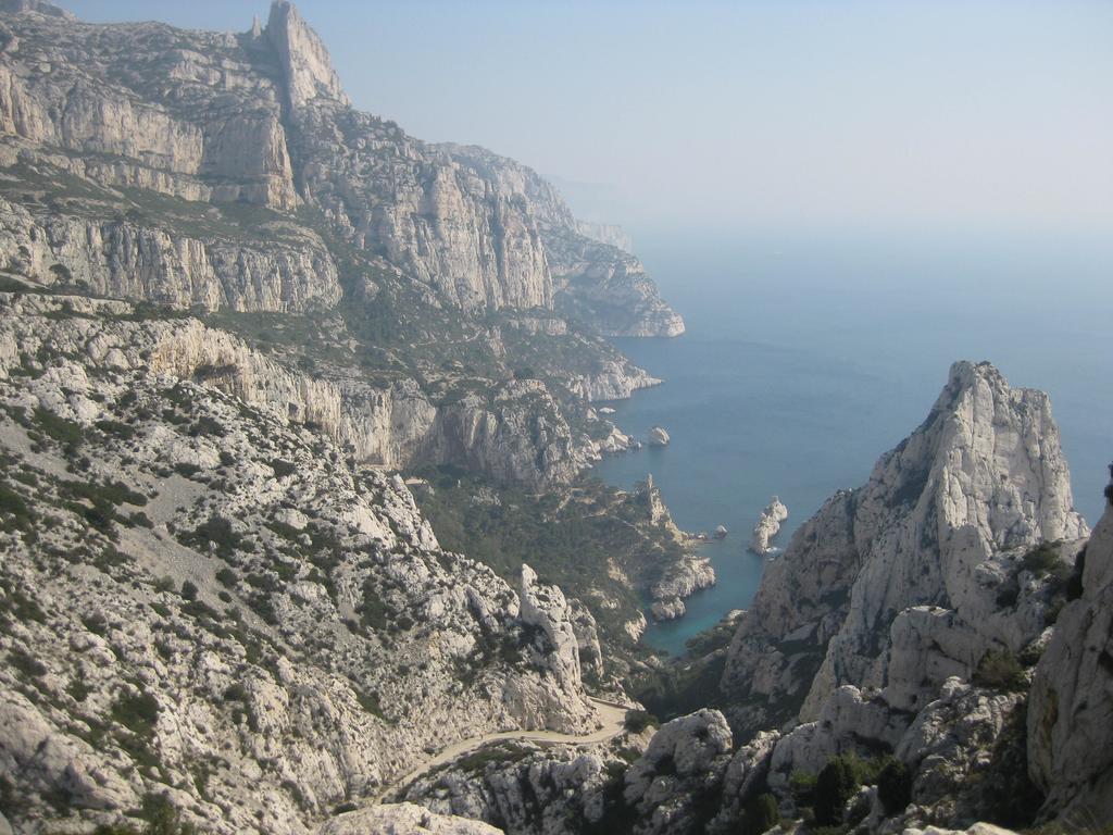 50M Plage T2 Grande Terrasse Vue Mer Climatise Piscine Chauffee, Parking Clos Gratuit Sanary-sur-Mer Luaran gambar