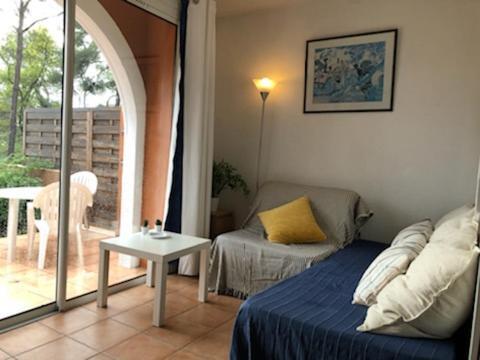 50M Plage T2 Grande Terrasse Vue Mer Climatise Piscine Chauffee, Parking Clos Gratuit Sanary-sur-Mer Luaran gambar