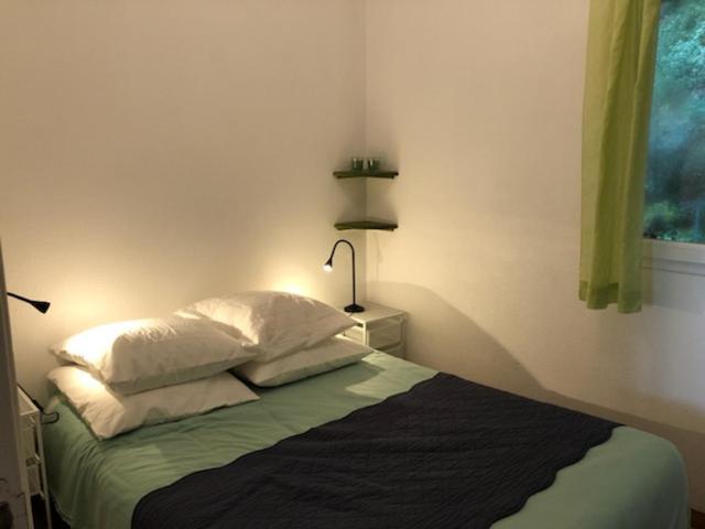50M Plage T2 Grande Terrasse Vue Mer Climatise Piscine Chauffee, Parking Clos Gratuit Sanary-sur-Mer Luaran gambar